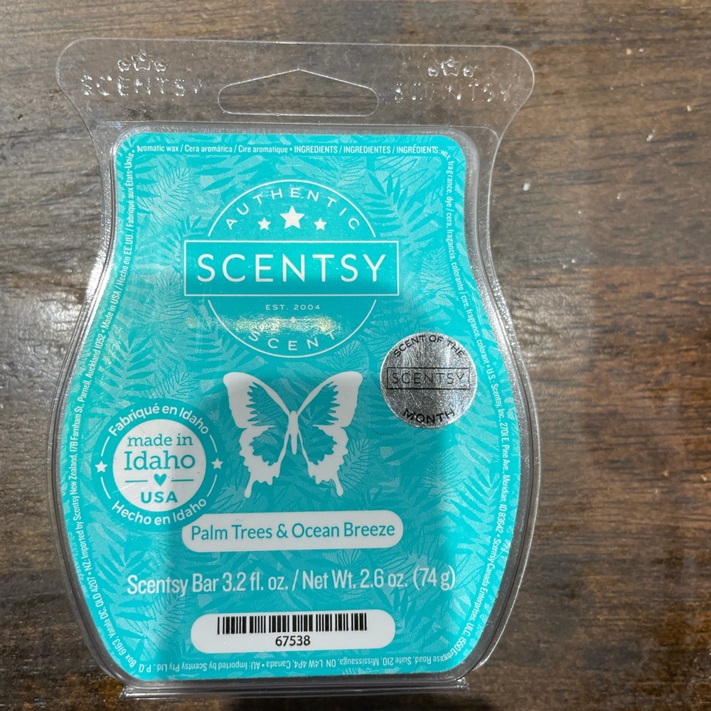 Scentsy wax bar
